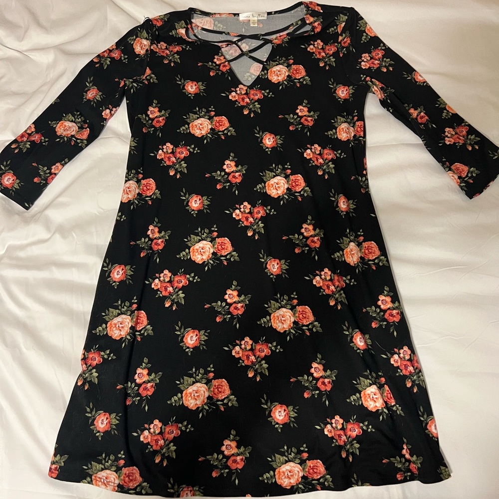 Nine Britton womens dress